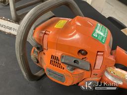 (Jurupa Valley, CA) Chainsaw (Used) NOTE: This unit is being sold AS IS/WHERE IS via Timed Auction a