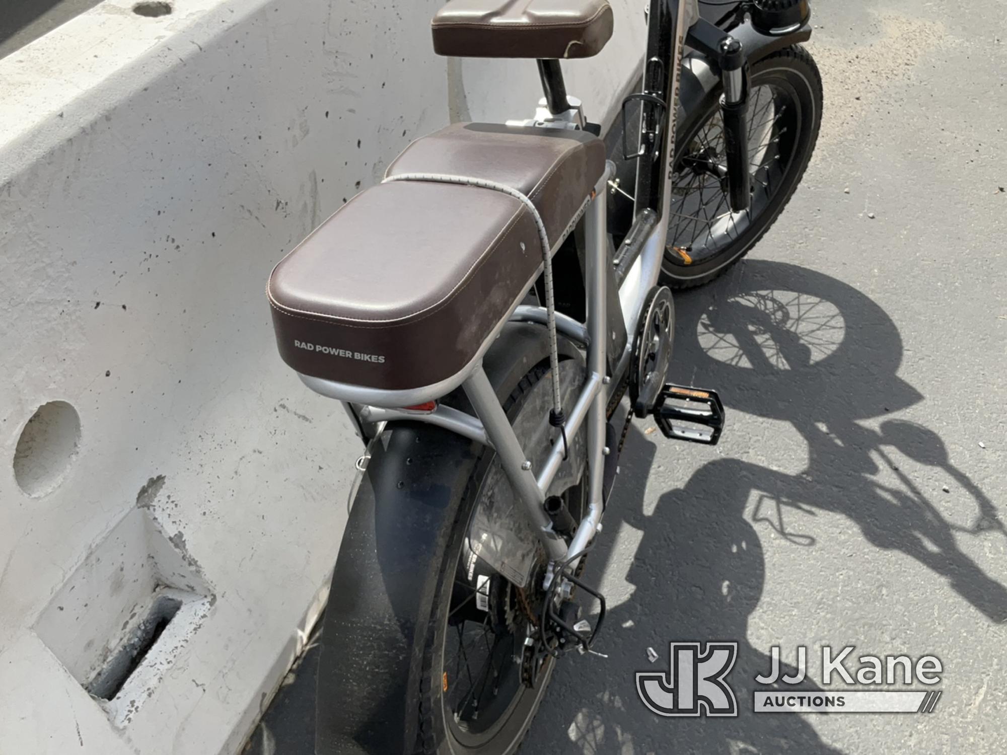 (Jurupa Valley, CA) Rad Power e-bike Used