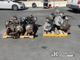 (Jurupa Valley, CA) 2 Pallets Of Diesel Exhaust Parts (Used) NOTE: This unit is being sold AS IS/WHE