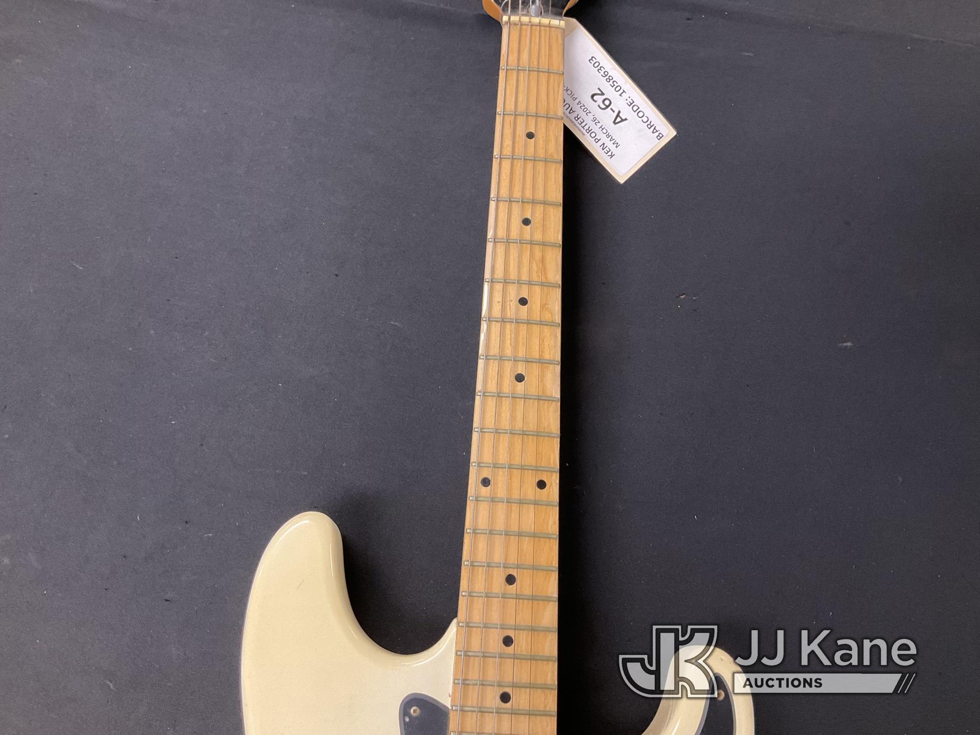 (Jurupa Valley, CA) Cruise Guitar (Used) NOTE: This unit is being sold AS IS/WHERE IS via Timed Auct