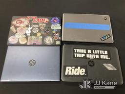 (Jurupa Valley, CA) 4 Laptops Used