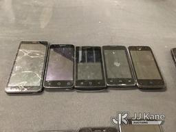 (Jurupa Valley, CA) 50 Various Brand Phones Used