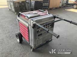 (Jurupa Valley, CA) Honda EU7000is Generator (Used) NOTE: This unit is being sold AS IS/WHERE IS via