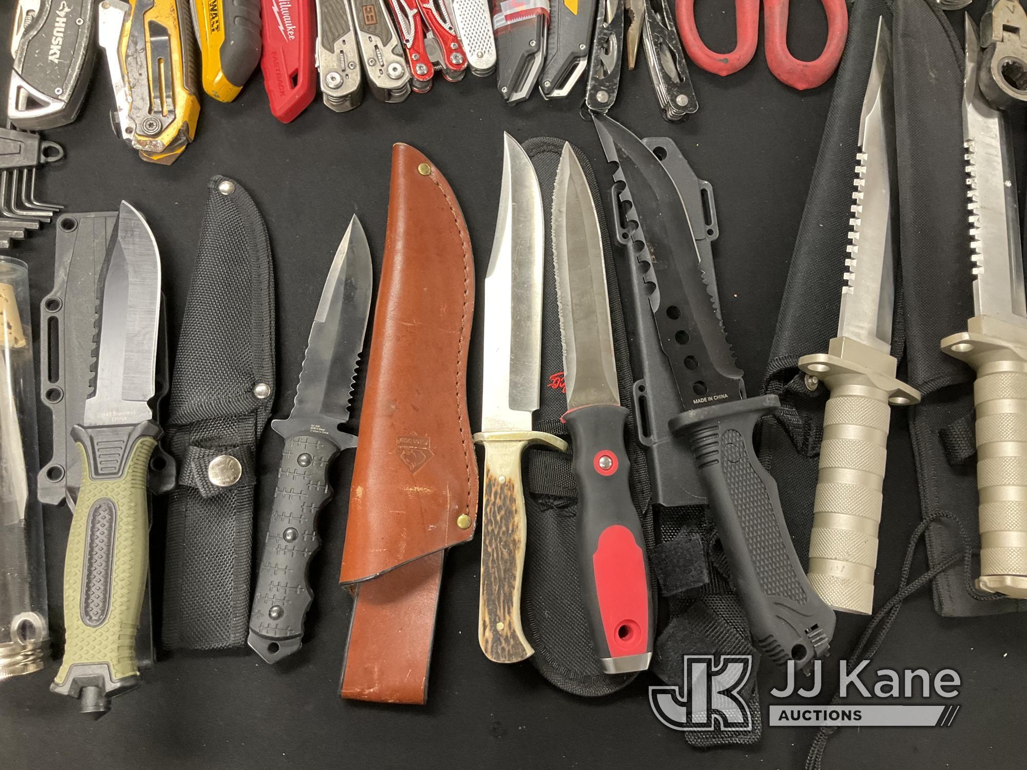 (Jurupa Valley, CA) Knives Used