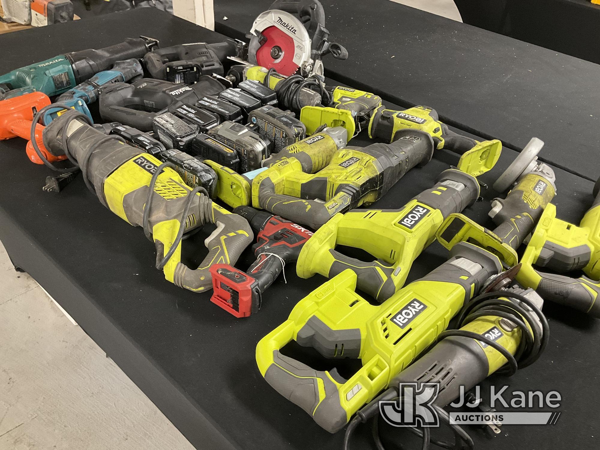 (Jurupa Valley, CA) Power Tools (Used) NOTE: This unit is being sold AS IS/WHERE IS via Timed Auctio