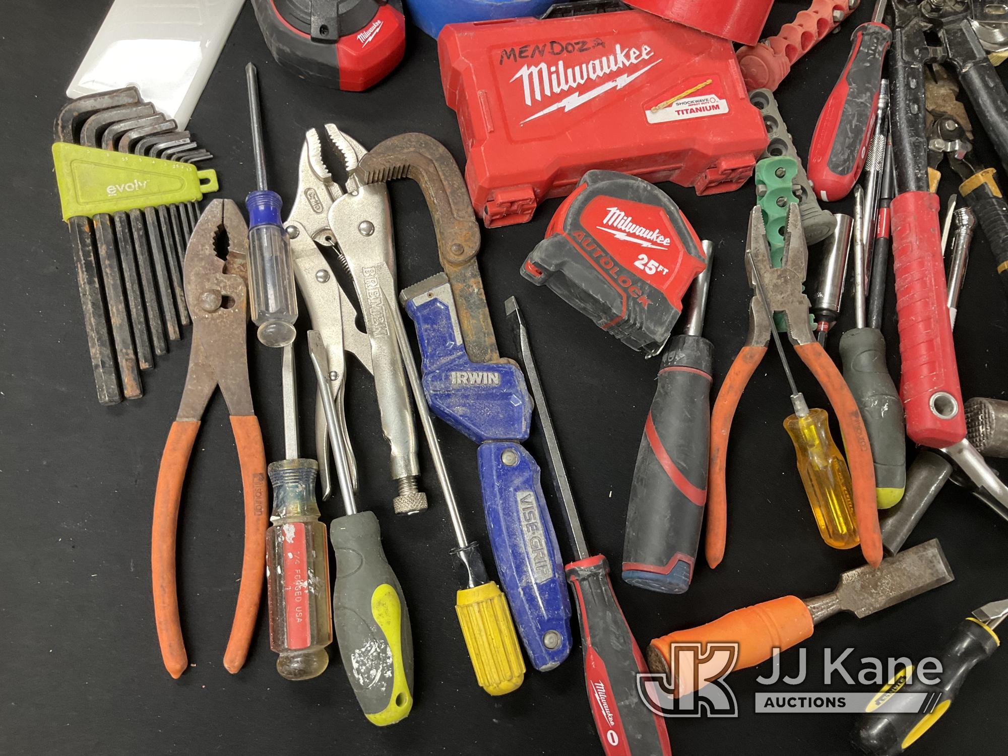 (Jurupa Valley, CA) Hand Tools Used