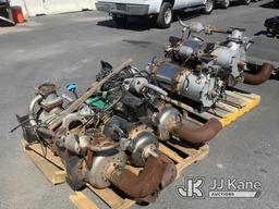 (Jurupa Valley, CA) 2 Pallets Of Diesel Exhaust Parts (Used) NOTE: This unit is being sold AS IS/WHE