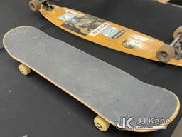 (Jurupa Valley, CA) Skateboard Used