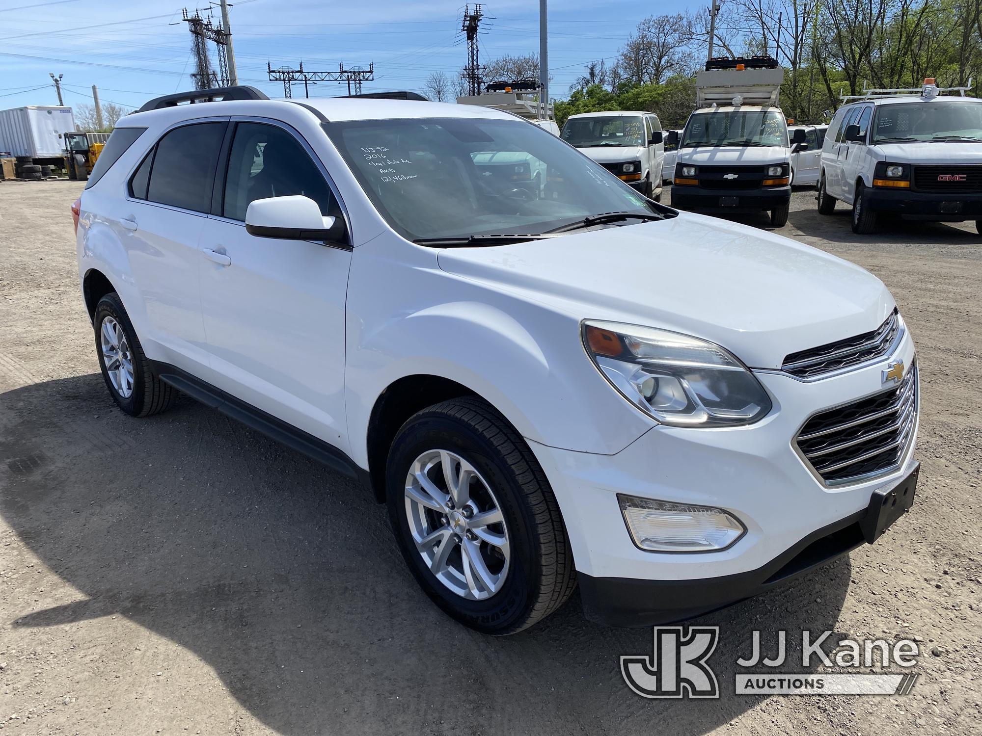 (Plymouth Meeting, PA) 2016 Chevrolet Equinox AWD 4-Door Sport Utility Vehicle Runs & Moves, Body &