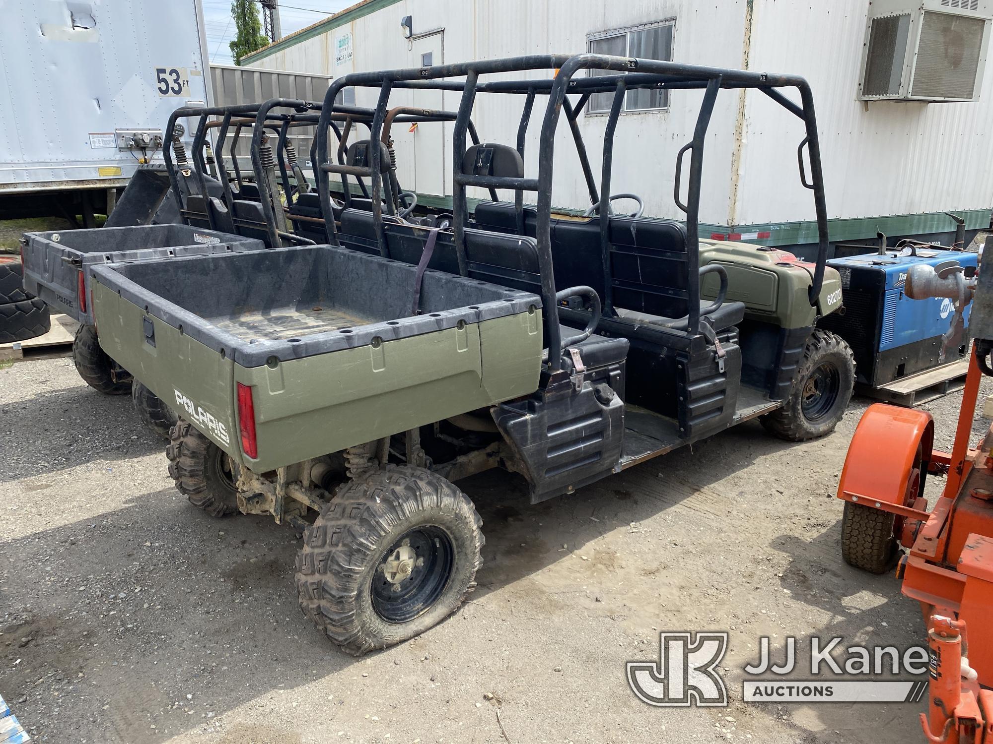 (Plymouth Meeting, PA) 2009 Polaris RangerCrew700 All-Terrain Vehicle No Title) (Not Running Conditi