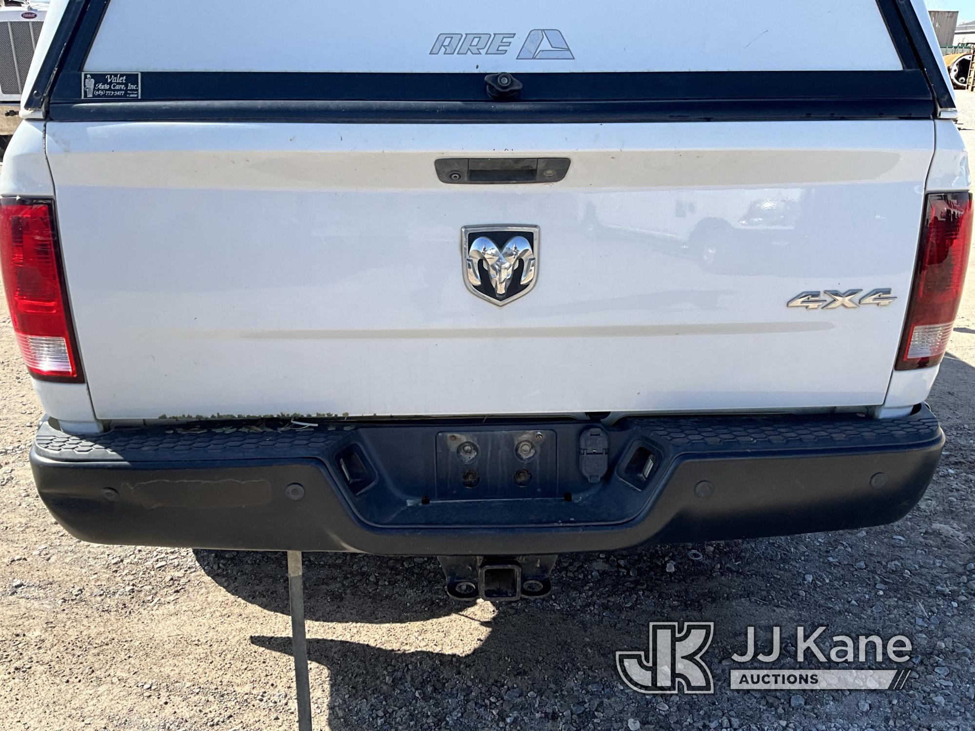 (Rosebush, MI) 2015 RAM 2500 4x4 Pickup Truck Runs & Moves) (Jump To Start,  Body Damage On Passenge