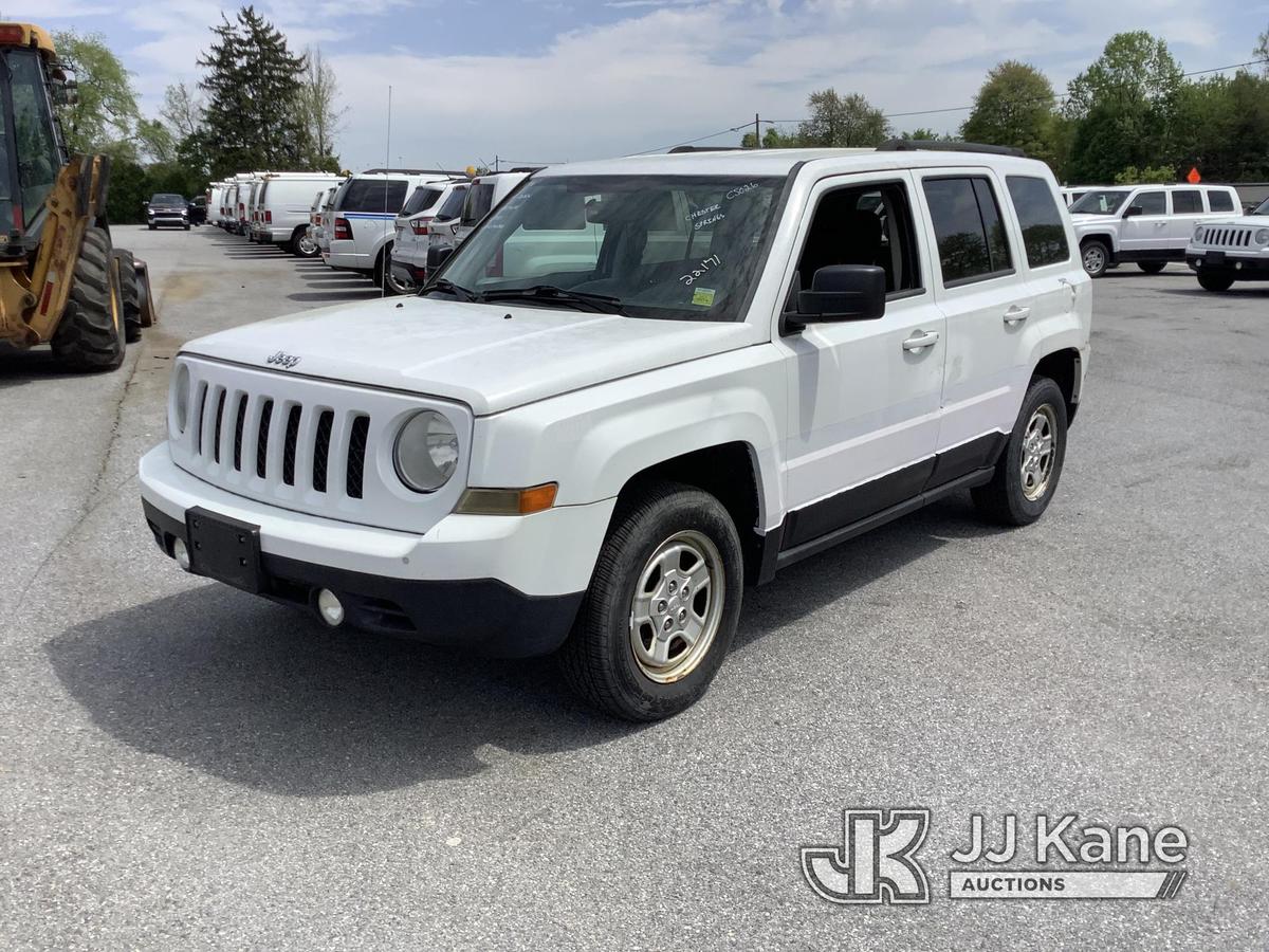 (Chester Springs, PA) 2014 Jeep Patriot 4x4 4-Door Sport Utility Vehicle Runes & Moves) (Only Runs O