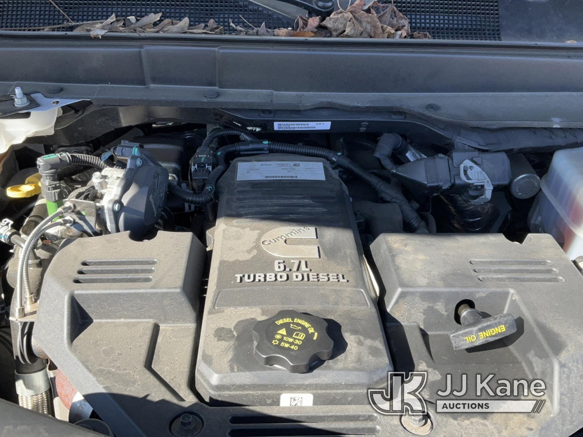 (Kings Park, NY) 2022 RAM 2500 4x4 Pickup Truck Runs & Moves) (Inspection and Removal BY APPOINTMENT