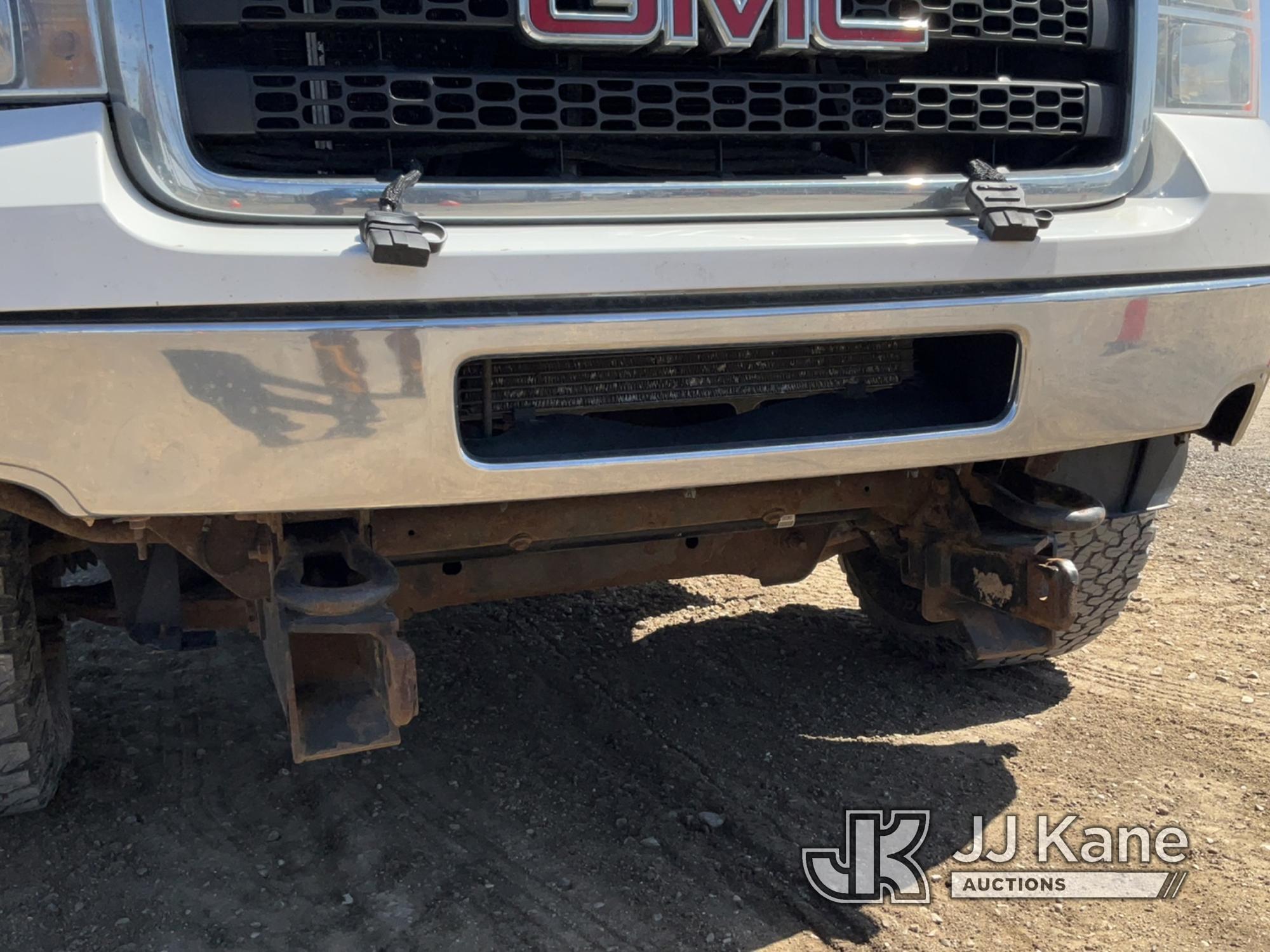 (Charlotte, MI) 2012 GMC Sierra 2500 4x4 Pickup Truck Runs & Moves) (Rust Damage, Body Damage