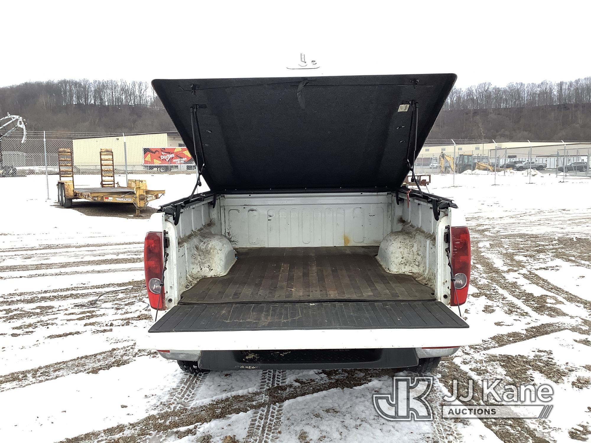 (Smock, PA) 2012 GMC Canyon 4x4 Extended-Cab Pickup Truck Title Delay) (Runs & Moves, Rust, Paint &