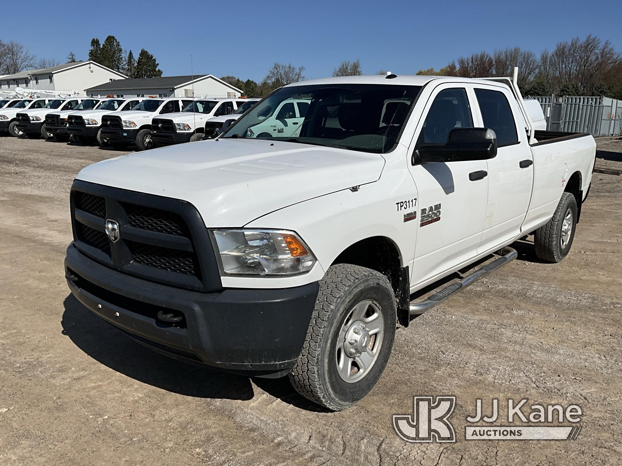 (Rosebush, MI) 2014 RAM 2500 4x4 Pickup Truck Runs & Moves) (Jump To Start.