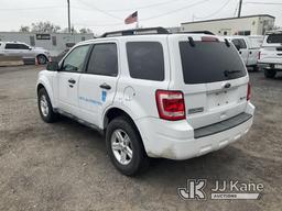 (Plymouth Meeting, PA) 2010 Ford Escape Hybrid 4-Door Sport Utility Vehicle Runs & Moves, Body & Rus
