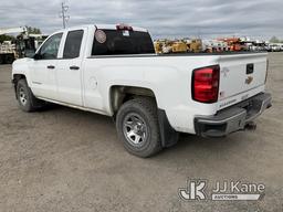 (Plymouth Meeting, PA) 2014 Chevrolet Silverado 1500 4x4 Extended-Cab Pickup Truck Runs & Moves, Bod