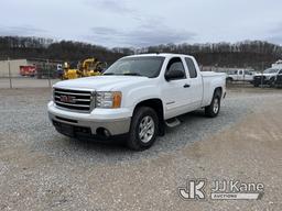 (Smock, PA) 2013 GMC Sierra 1500 4x4 Extended-Cab Pickup Truck Title Delay) (Runs & Moves, Jump To S