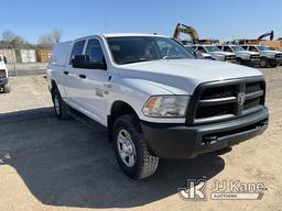 (Rosebush, MI) 2015 RAM 2500 Pickup Truck Runs & Moves) (Check Engine Light On, Needs Transmission R