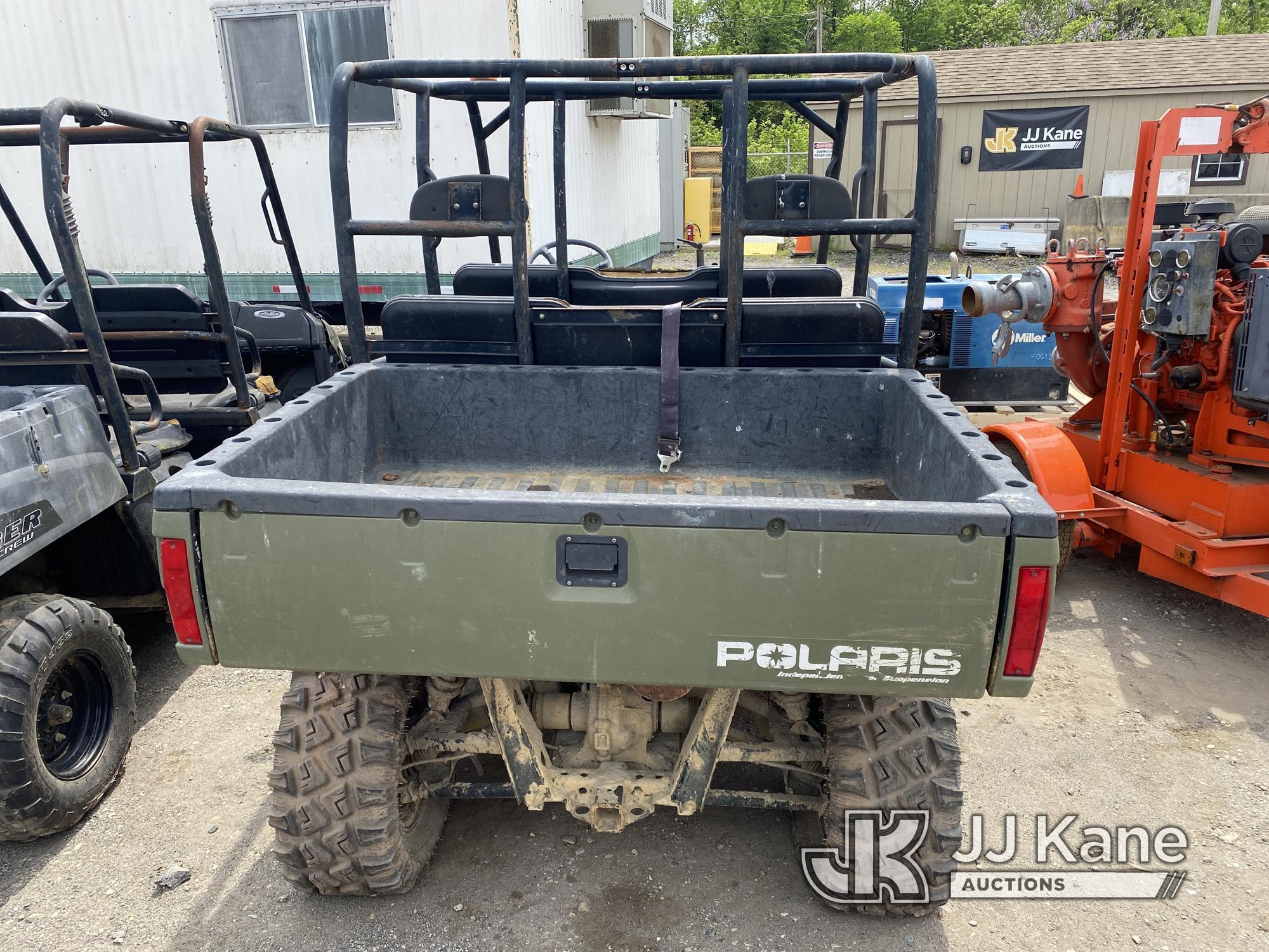 (Plymouth Meeting, PA) 2009 Polaris RangerCrew700 All-Terrain Vehicle No Title) (Not Running Conditi