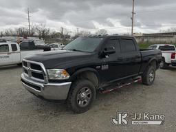 (Fort Wayne, IN) 2018 RAM 2500 4x4 Crew-Cab Pickup Truck Runs & Moves) (Check Engine Light On