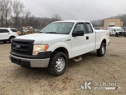 (Smock, PA) 2014 Ford F150 4x4 Extended-Cab Pickup Truck Title Delay) (Runs & Moves, Rust Damage