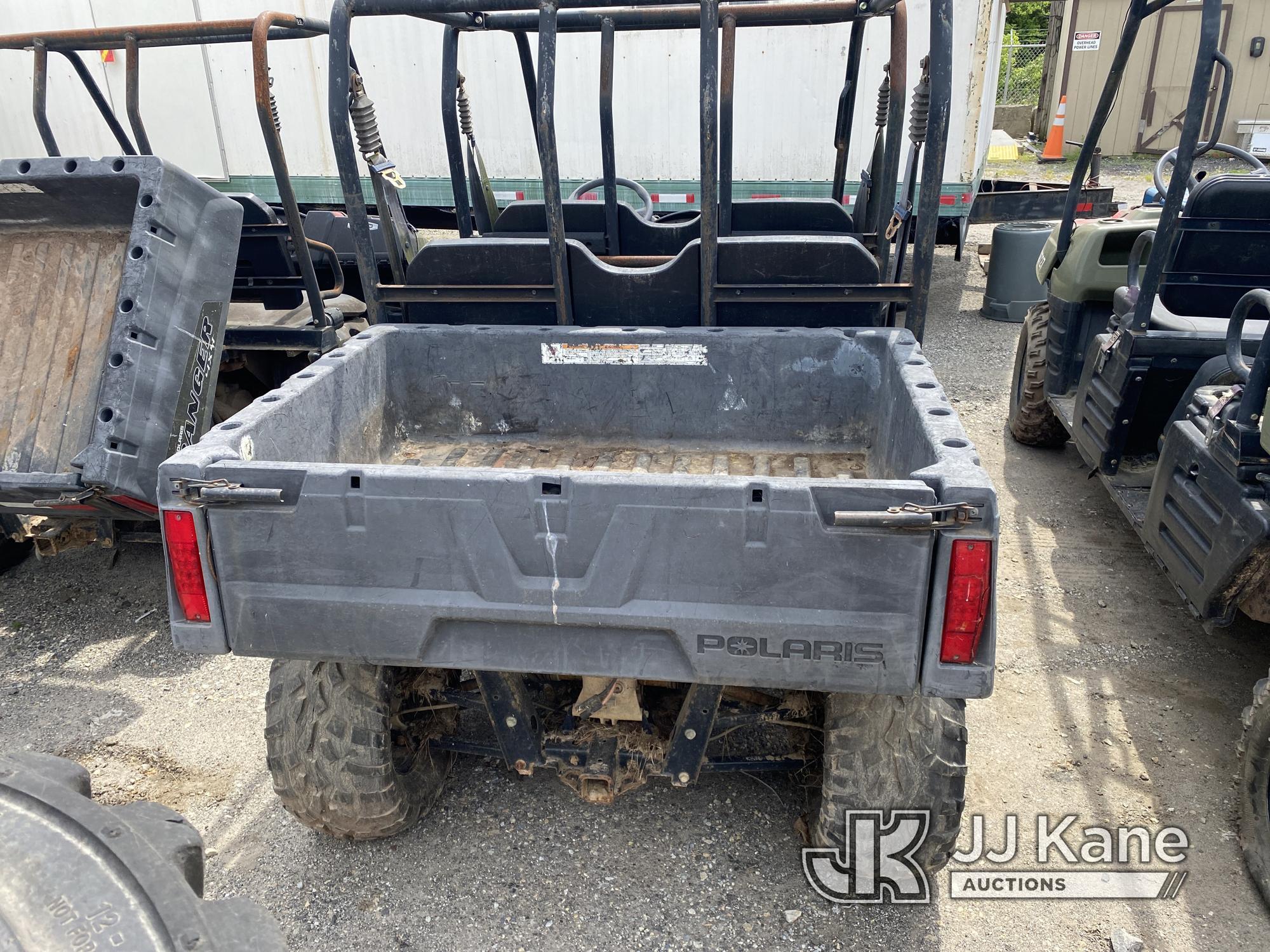 (Plymouth Meeting, PA) 2013 Polaris RangerCrew 500 All-Terrain Vehicle No Title) (Not Running Condit