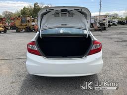 (Plymouth Meeting, PA) 2012 Honda Civic 4-Door Sedan CNG Only) (Runs & Moves, Body & Rust Damage