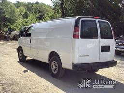 (Harmans, MD) 2017 Chevrolet Express G2500 Cargo Van Runs & Moves, Rust & Body Damage