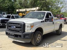 (Harmans, MD) 2011 Ford F250 4x4 Pickup Truck Runs & Moves, Bad BCM, Rust & Body Damage