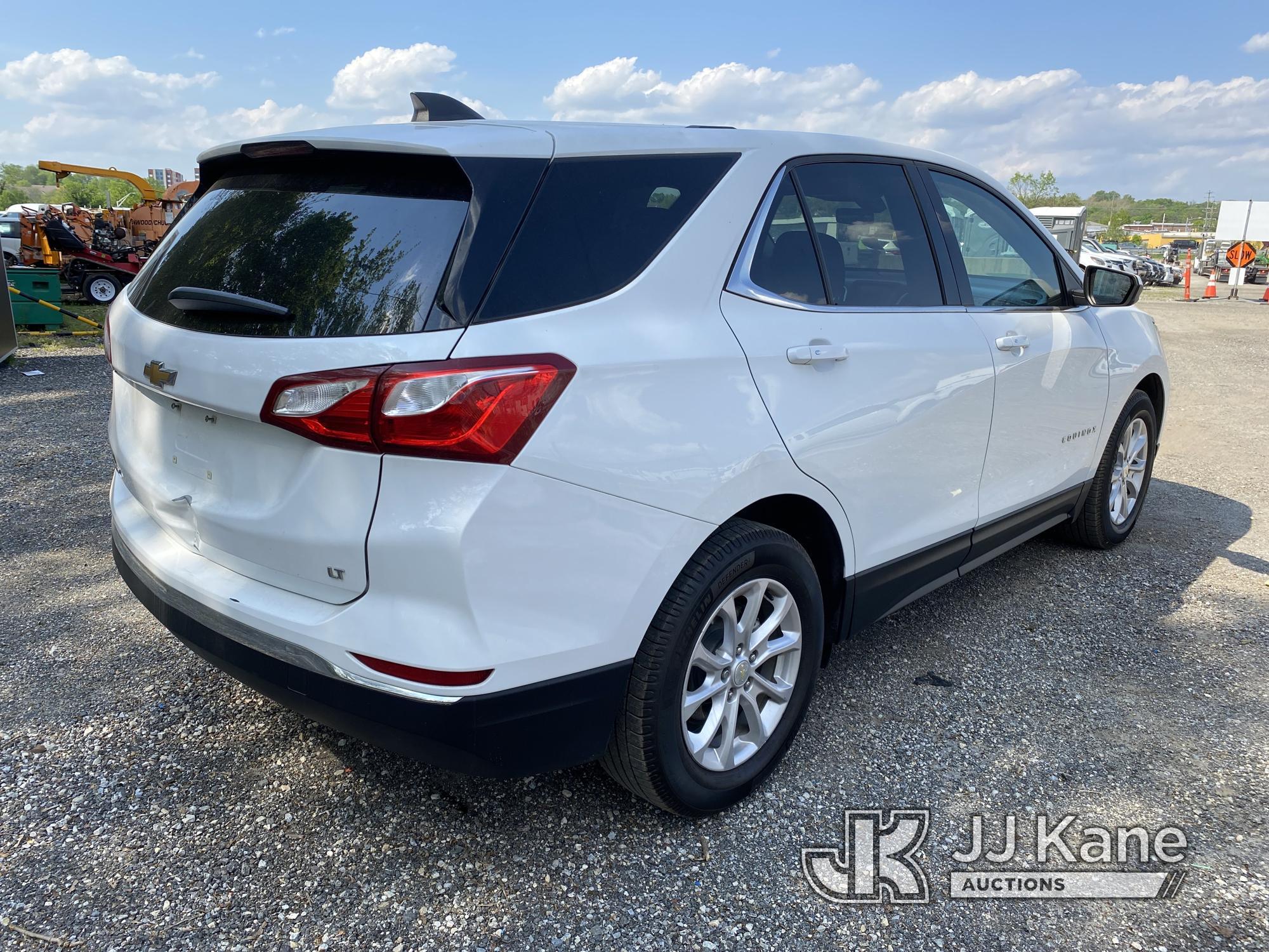 (Plymouth Meeting, PA) 2019 Chevrolet Equinox LT 4-Door Sport Utility Vehicle Runs & Moves, Body & R