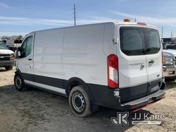 (Charlotte, MI) 2019 Ford Transit-250 Cargo Van Condition Unknown, Wrecked, All Airbags Deployed, BU