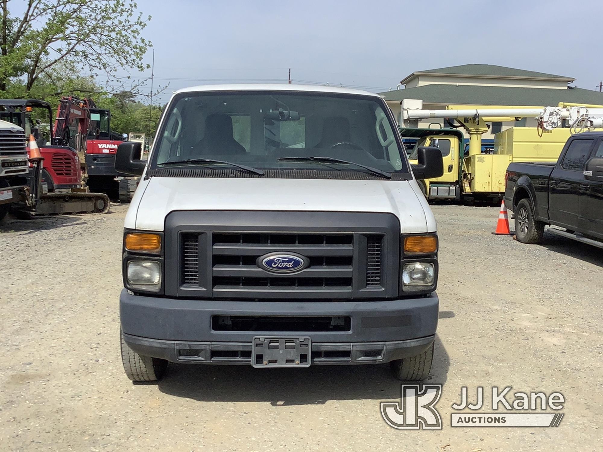 (Harmans, MD) 2014 Ford E150 Cargo Van Runs & Moves, Rust & Body Damage