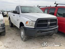 (Charlotte, MI) 2013 RAM 2500 4x4 Pickup Truck Not Running, Condition Unknown, No Crank with Jump, R