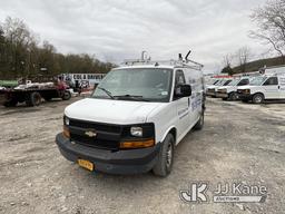 (Catskill, NY) 2016 Chevrolet Express G3500 Cargo Van Runs & Moves) (Rust/Body Damage