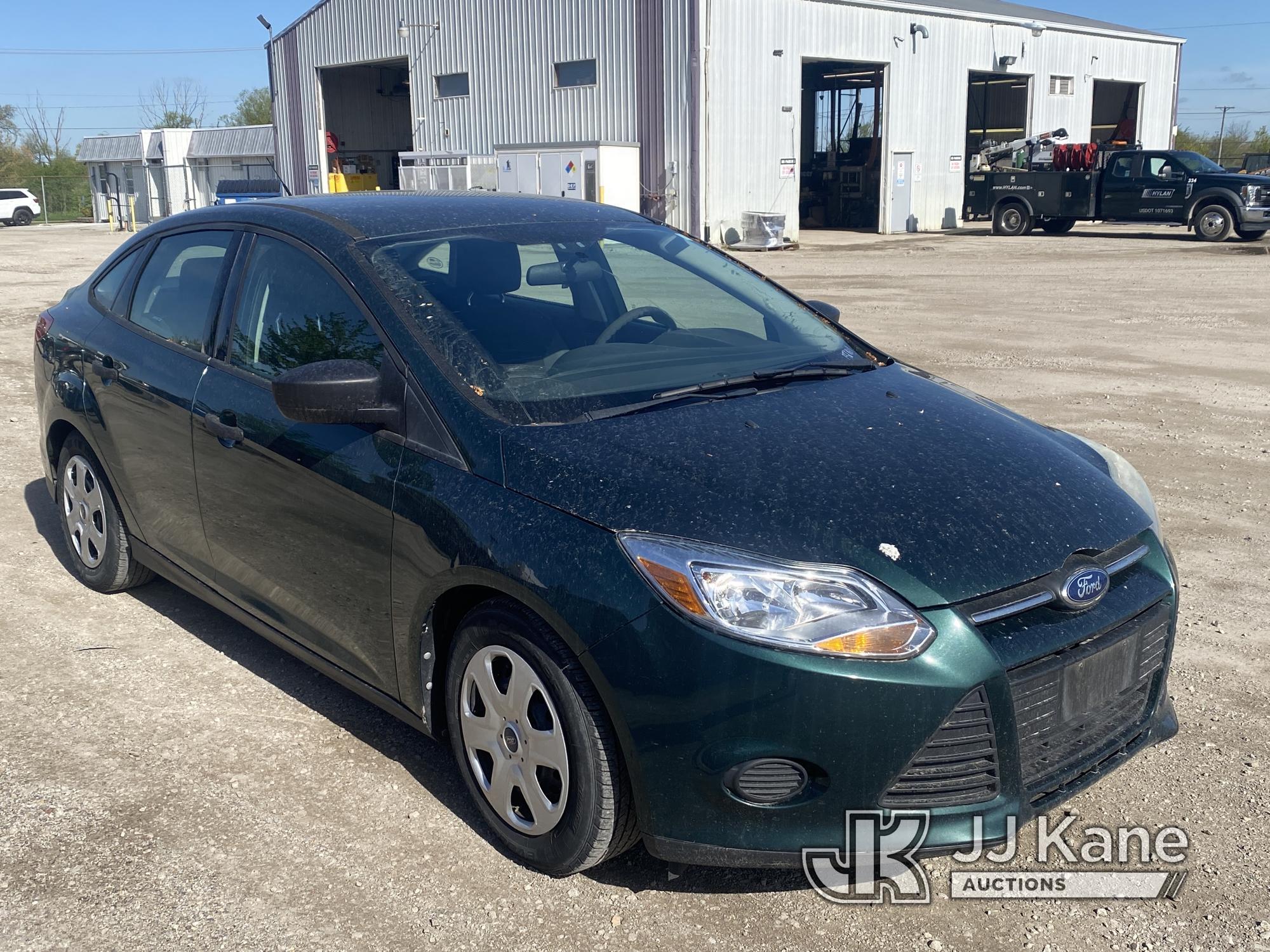 (University Park, IL) 2014 Ford Focus 4-Door Sedan Runs & Moves