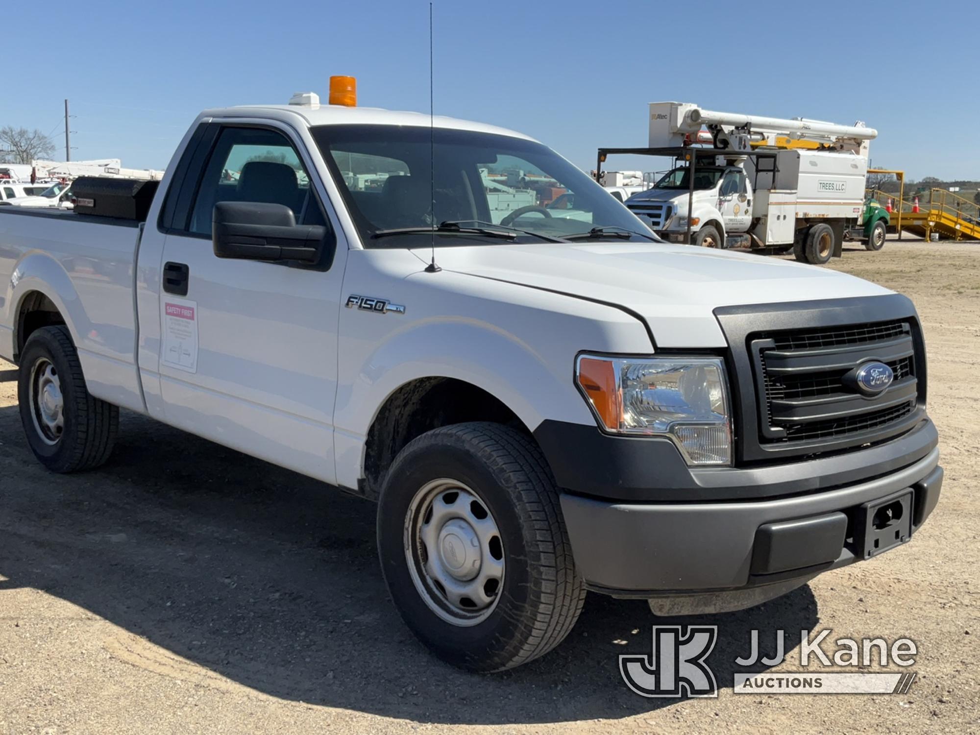 (Charlotte, MI) 2013 Ford F150 Pickup Truck Runs, Moves, Rust, Jump To Start, Engine Noise, Power St