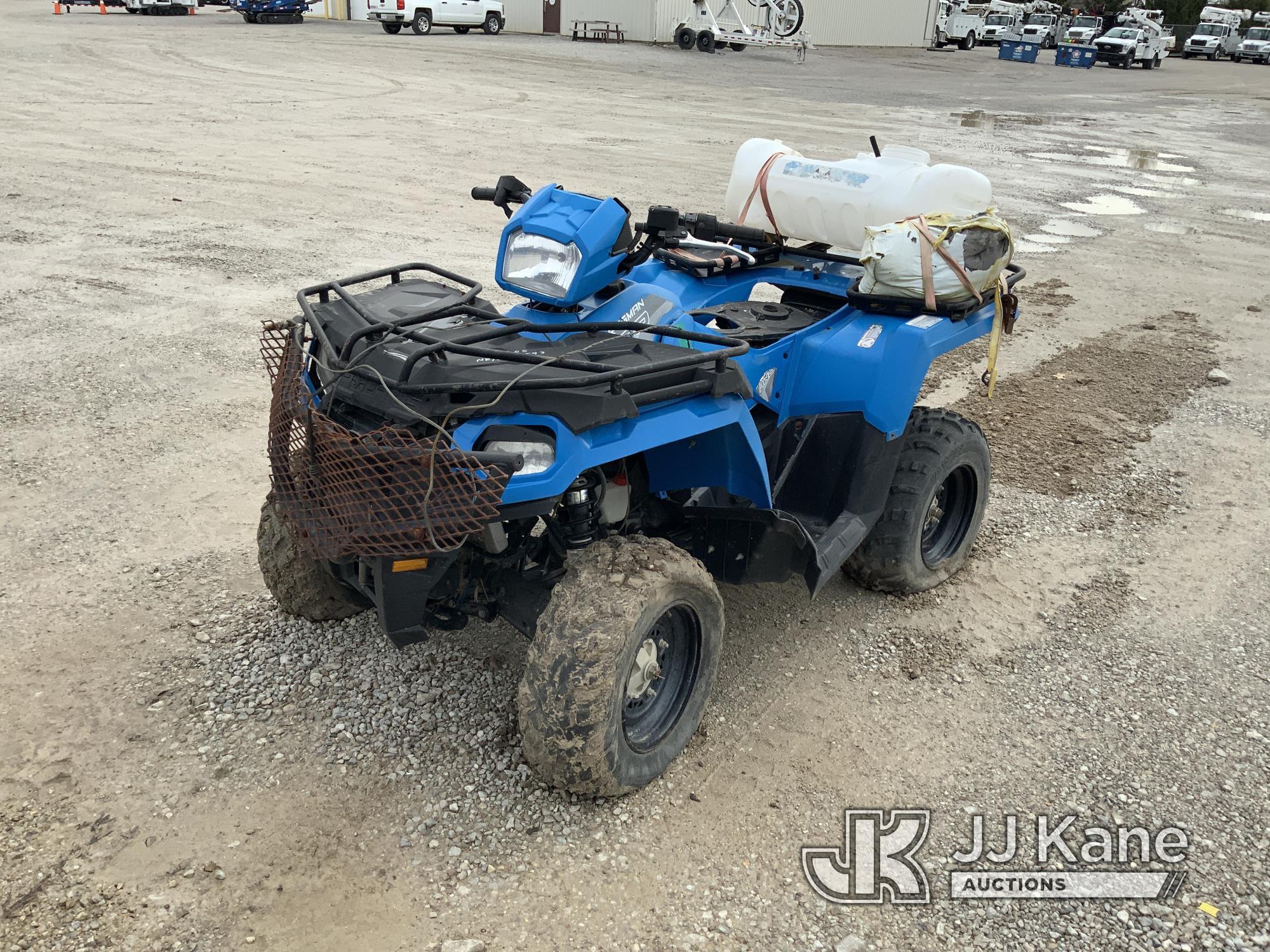 (Fort Wayne, IN) 2019 Polaris Sportsman 570 4X4 All-Terrain Vehicle Not Running, Condition Unknown)