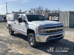 (Rome, NY) 2016 Chevrolet Silverado 2500HD 4x4 Extended-Cab Pickup Truck Runs & Moves, Body & Rust D