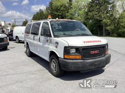 (Chester Springs, PA) 2009 GMC Savana G3500 Cargo Van Runs & Moves, Rust & Body Damage) (Inspection