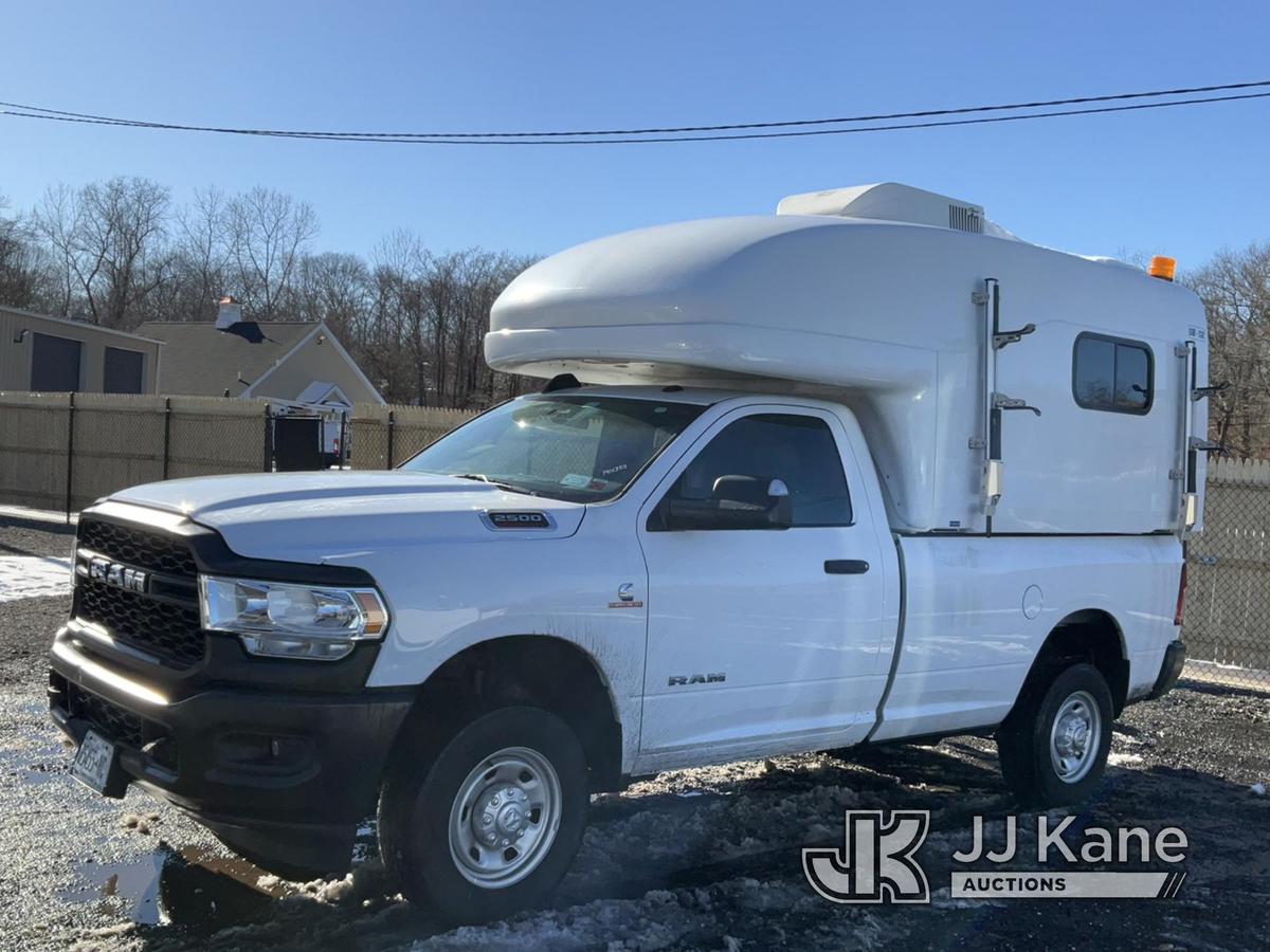 (Kings Park, NY) 2022 RAM 2500 4x4 Pickup Truck Runs & Moves) (Inspection and Removal BY APPOINTMENT