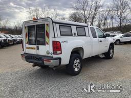 (Smock, PA) 2013 GMC Sierra 2500HD 4x4 Extended-Cab Pickup Truck Title Delay) (Runs & Moves, Rust &