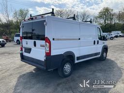 (Plymouth Meeting, PA) 2017 RAM Promaster 1500 Cargo Van Runs & Moves, Body & Rust Damage