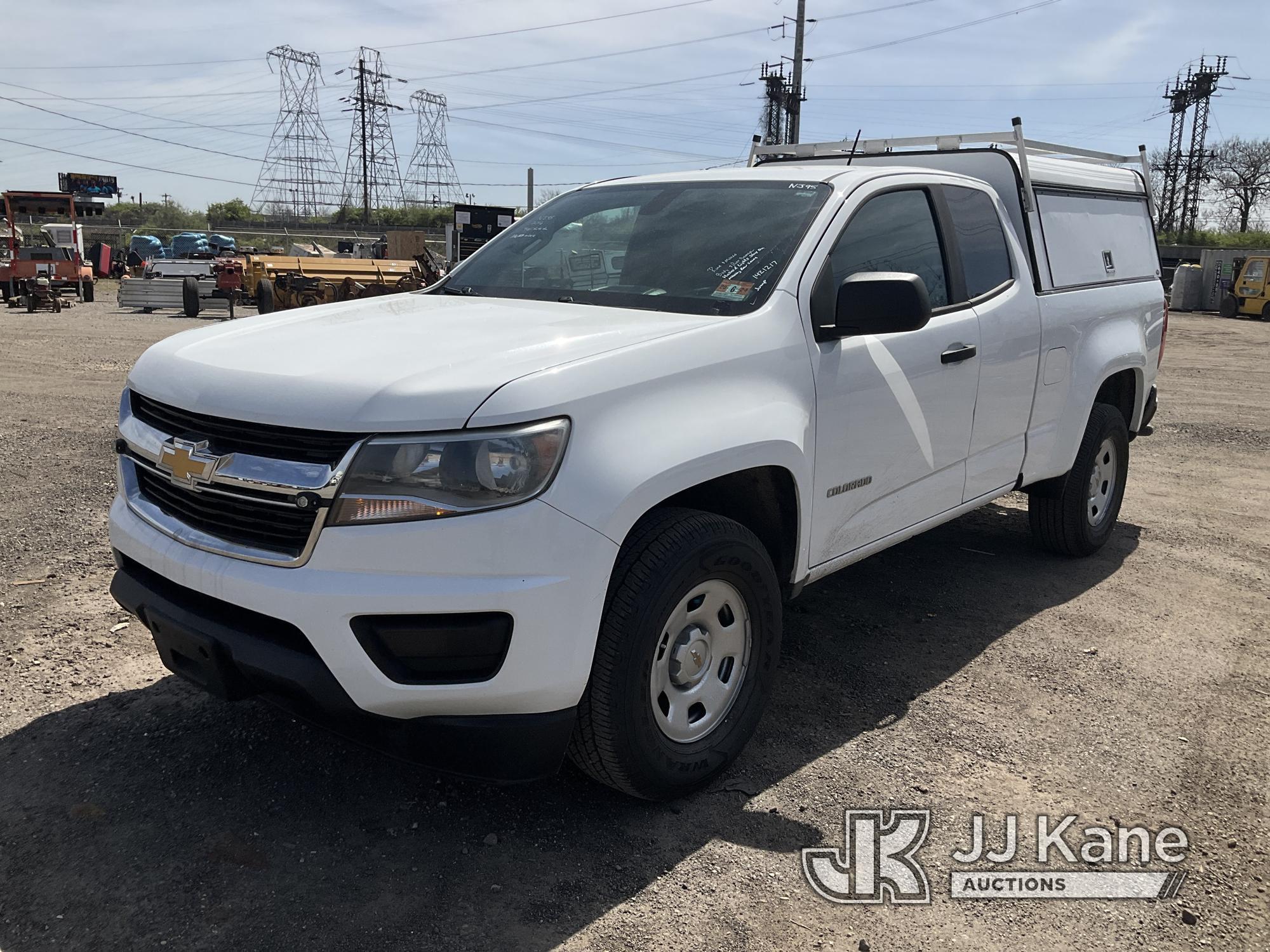 (Plymouth Meeting, PA) 2016 Chevrolet Colorado Extended-Cab Pickup Truck Runs & Moves, Body & Rust D