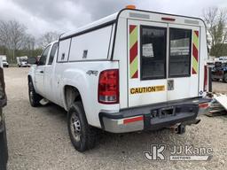 (Smock, PA) 2013 GMC Sierra 2500HD 4x4 Extended-Cab Pickup Truck Title Delay) (Not Running, Conditio