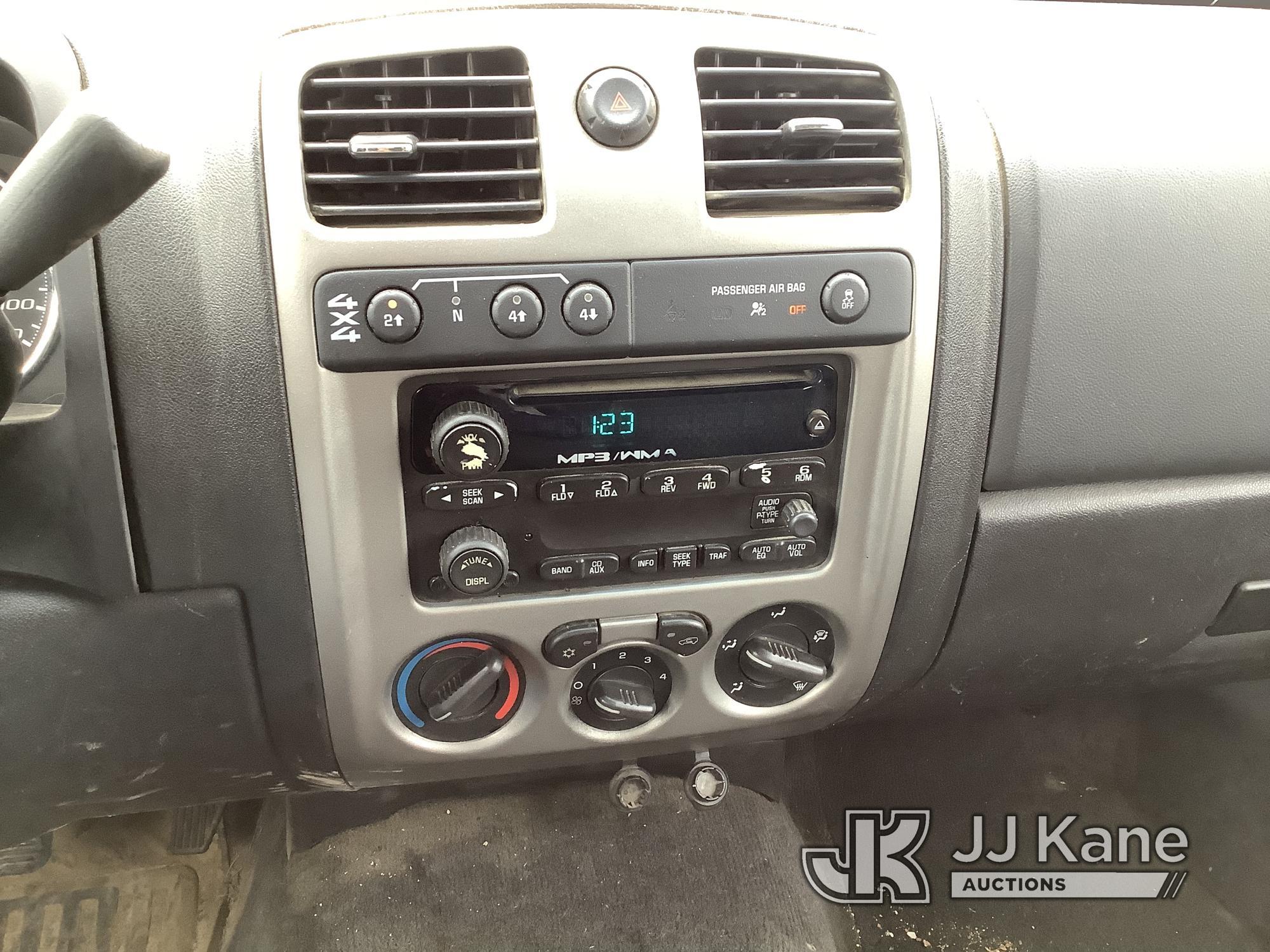 (Smock, PA) 2012 GMC Canyon 4x4 Crew-Cab Pickup Truck Title Delay) (Runs & Moves, Jump To Start, Chi