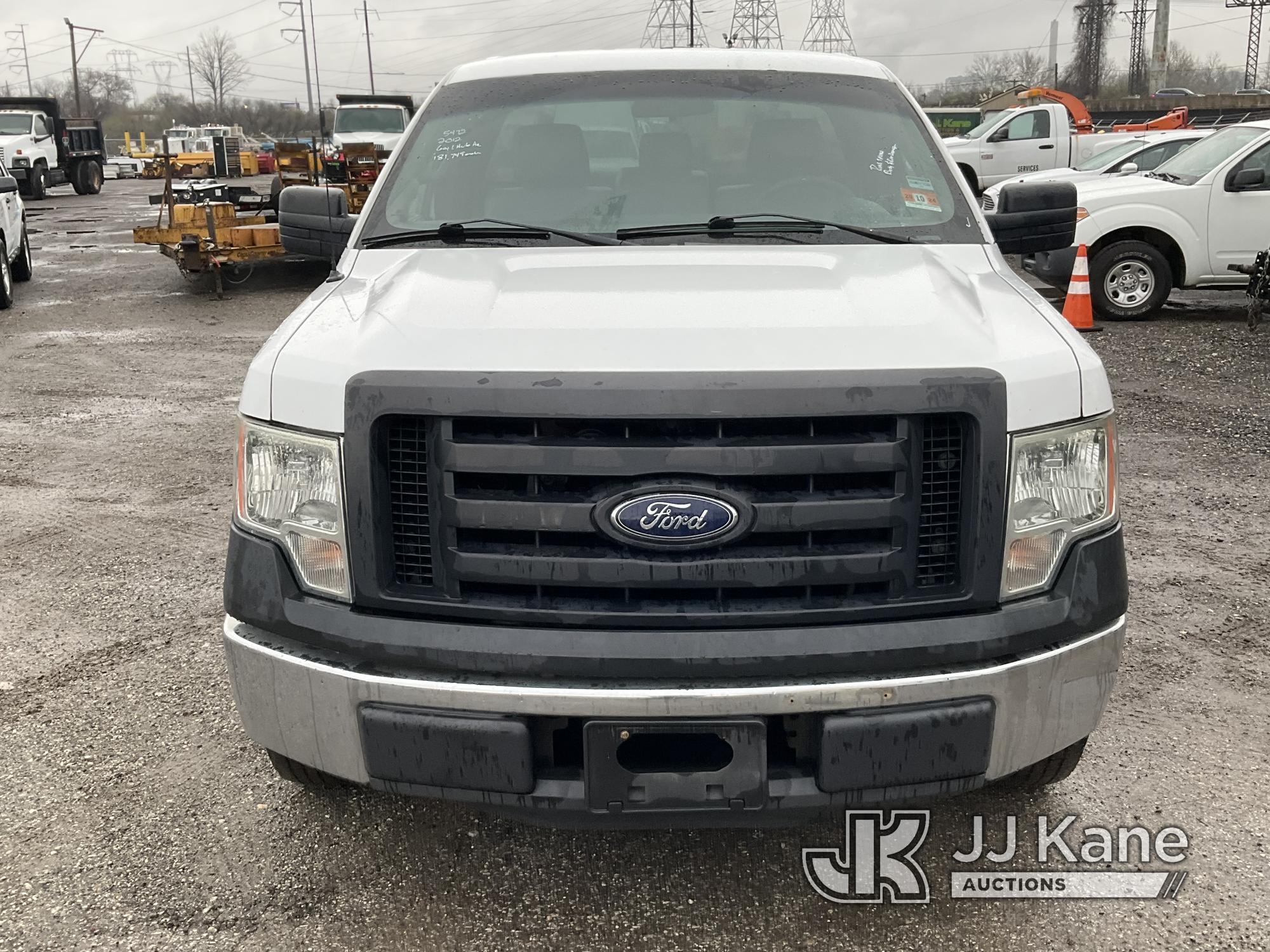 (Plymouth Meeting, PA) 2012 Ford F150 Pickup Truck Runs & Moves, Body & Rust Damage