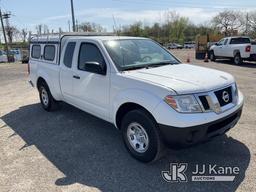 (Plymouth Meeting, PA) 2016 Nissan Frontier Extended-Cab Pickup Truck Runs & Moves, Body & Rust Dama