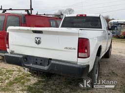 (Charlotte, MI) 2013 RAM 2500 4x4 Pickup Truck Not Running, Condition Unknown, No Crank with Jump, R